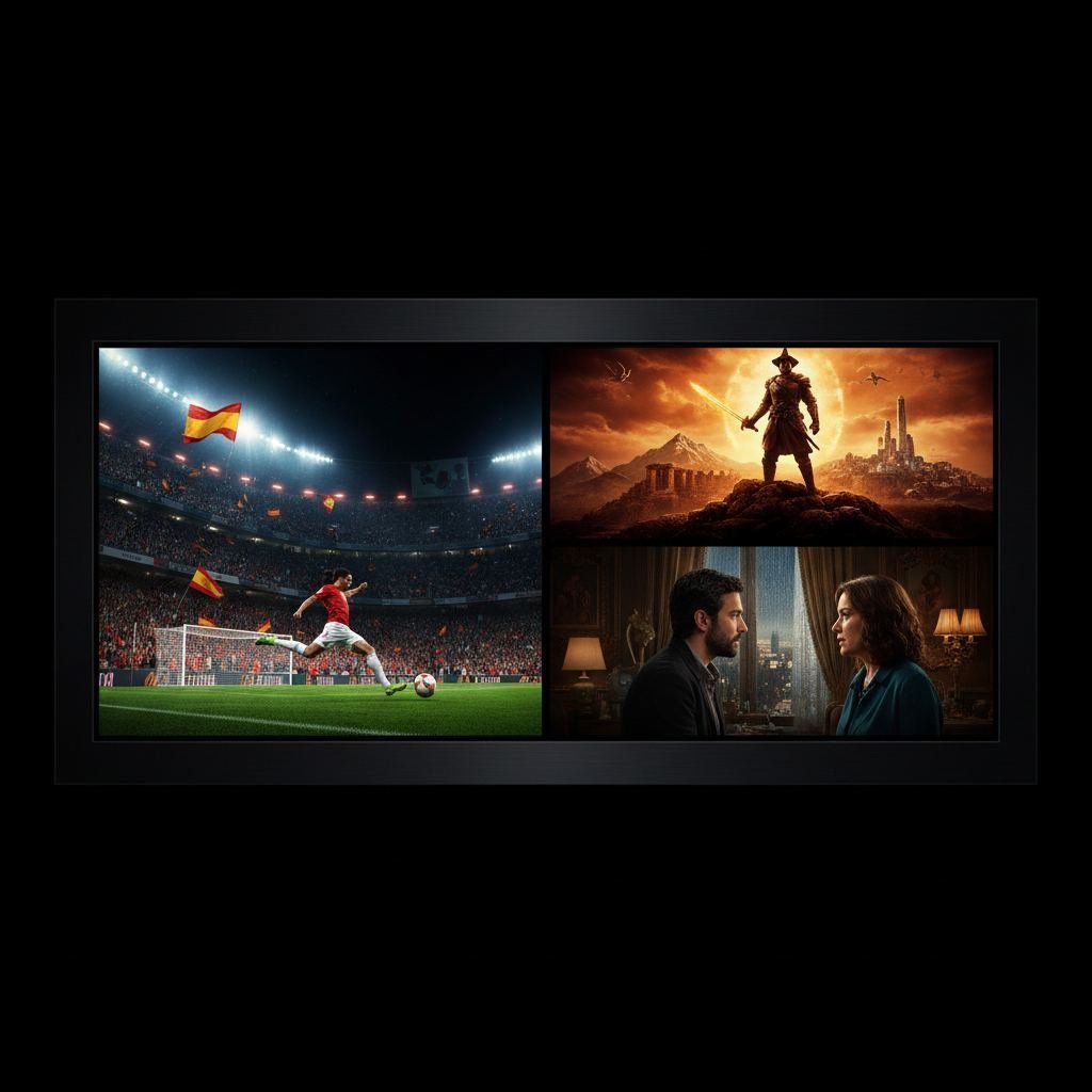 Canais e Conteúdos - IPTV para a Primeira Liga: Sport TV, Eleven e mais